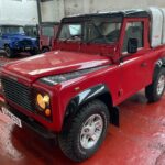 Land Rover Servicing in High Peak 