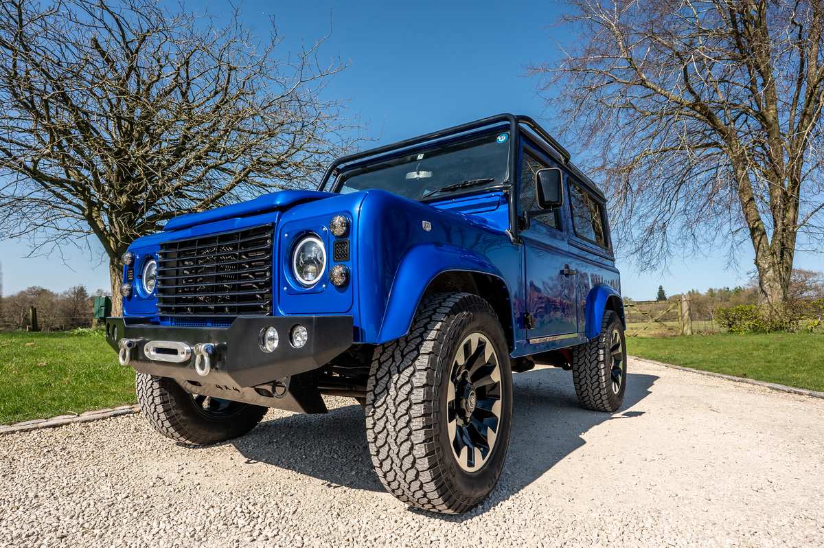 50th No 256 CSG Automotive Land Rover Specialists 4317