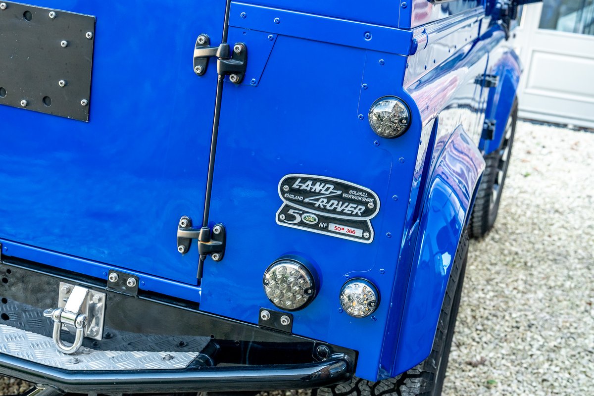 50th No 256 CSG Automotive Land Rover Specialists 8796