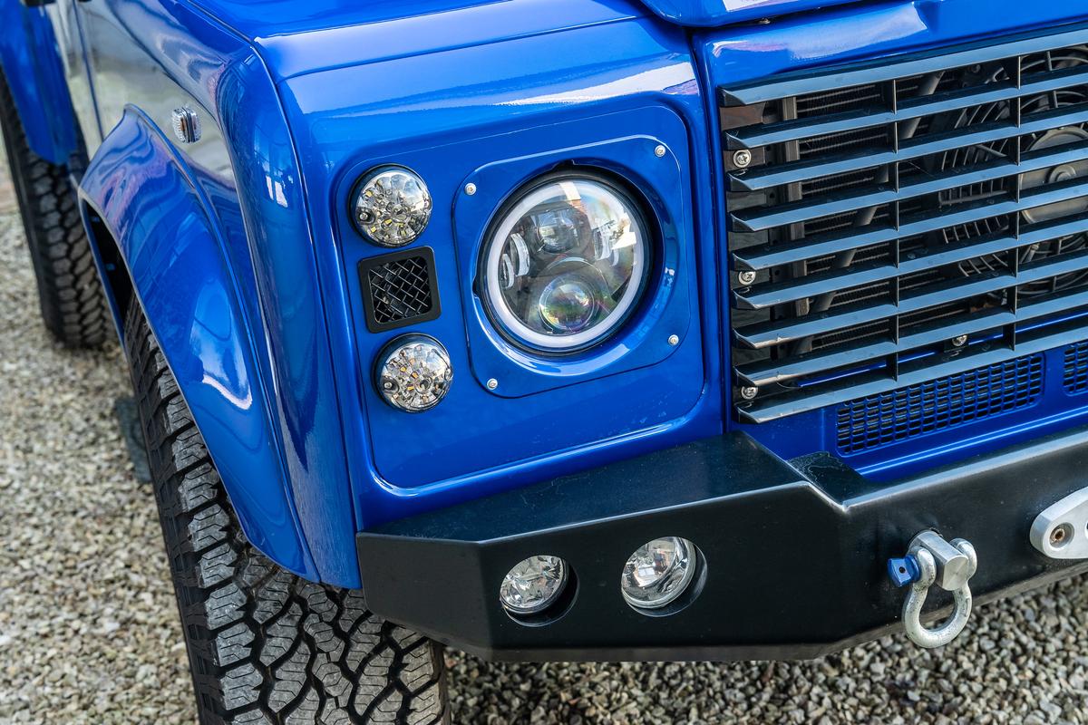 50th No 256 CSG Automotive Land Rover Specialists 8855