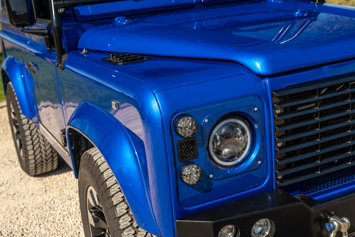 50th No 256 CSG Automotive Land Rover Specialists 8898