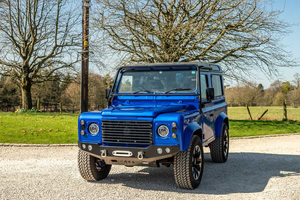 50th No 256 CSG Automotive Land Rover Specialists 8905