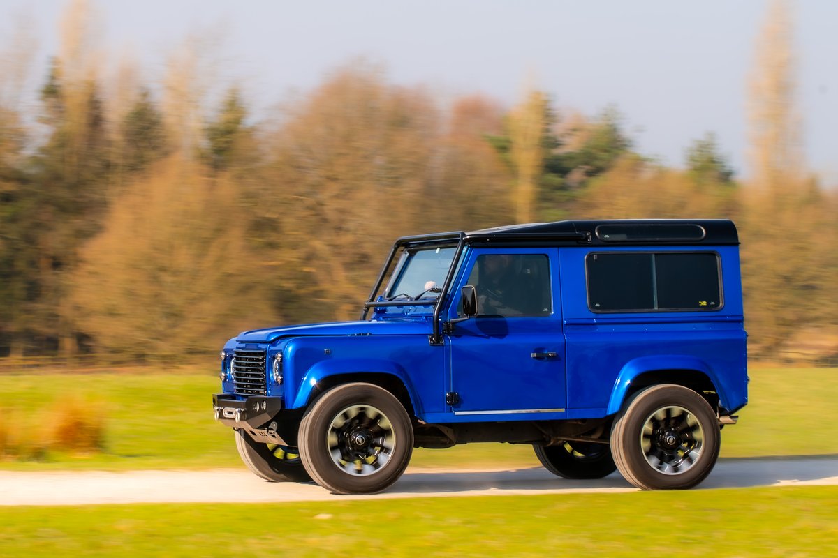 50th No 256 CSG Automotive Land Rover Specialists 9148