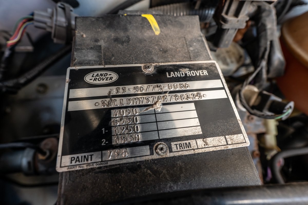 FG59ULD Silver 110 CSG Automotive Land Rover Specialists 5059