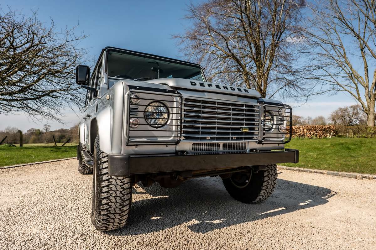 FG59ULD Silver 110 CSG Automotive Land Rover Specialists 5070