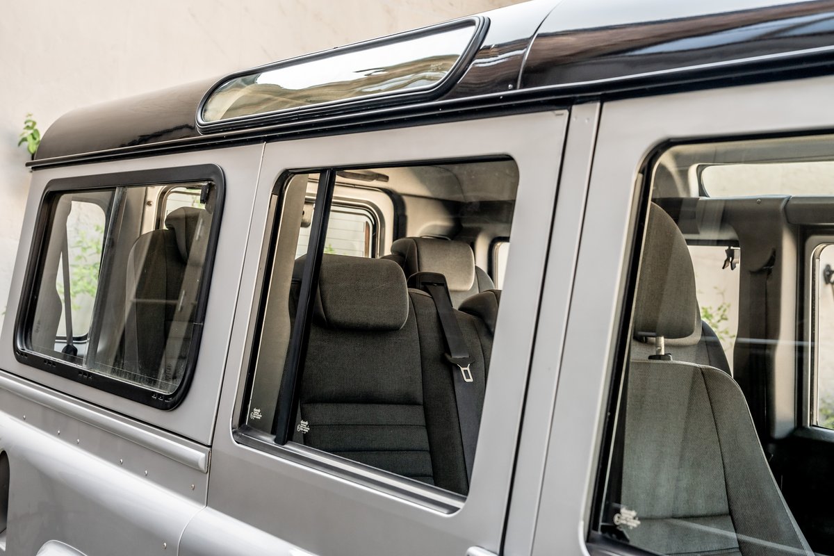 FG59ULD Silver 110 CSG Automotive Land Rover Specialists 9696