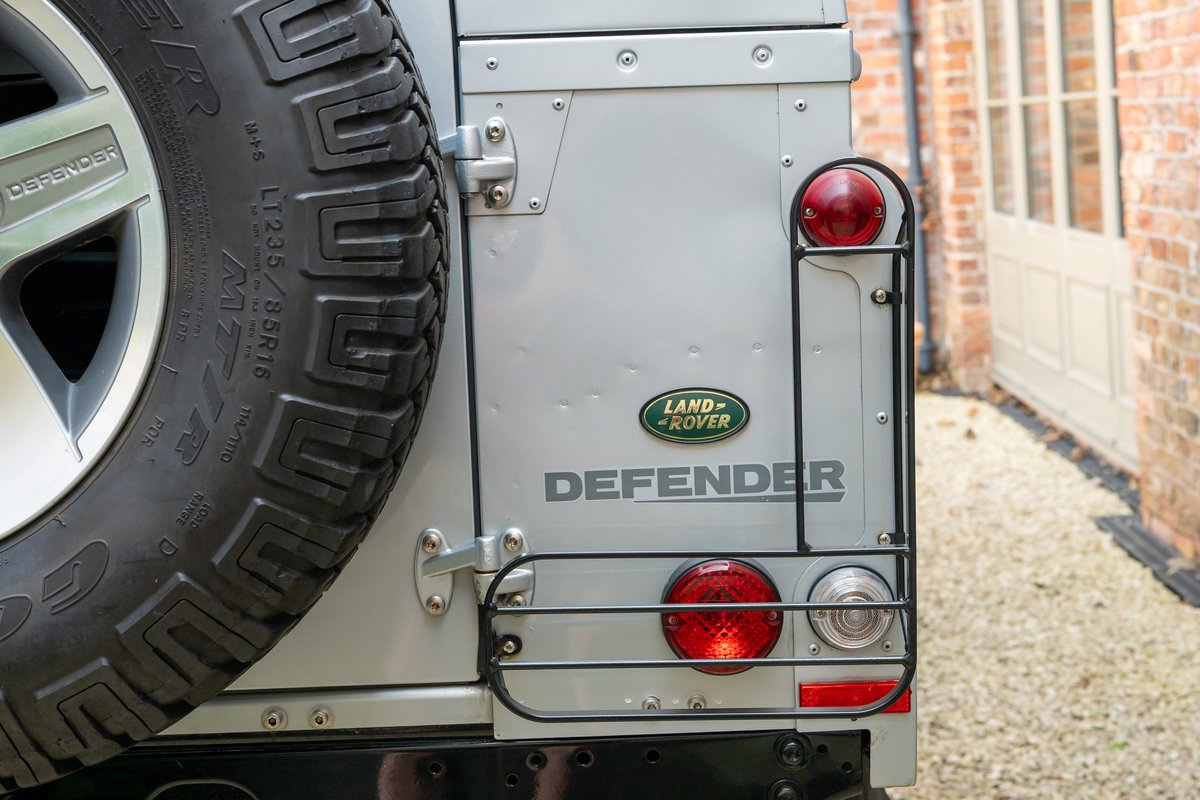 FG59ULD Silver 110 CSG Automotive Land Rover Specialists 9722