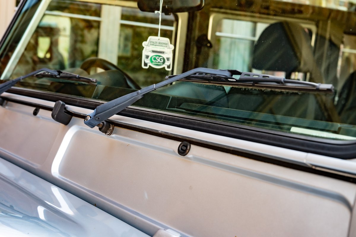 FG59ULD Silver 110 CSG Automotive Land Rover Specialists 9762