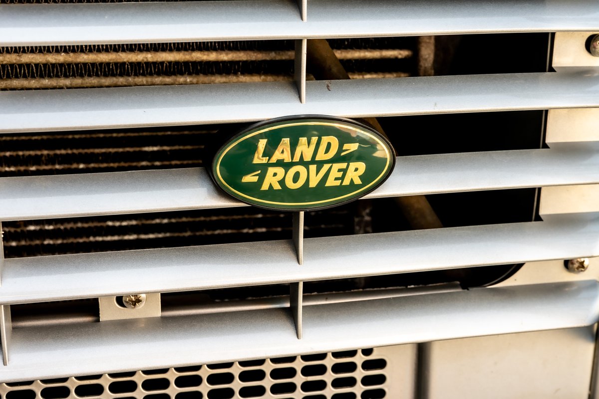 FG59ULD Silver 110 CSG Automotive Land Rover Specialists 9776