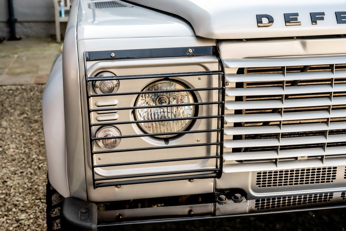 FG59ULD Silver 110 CSG Automotive Land Rover Specialists 9778