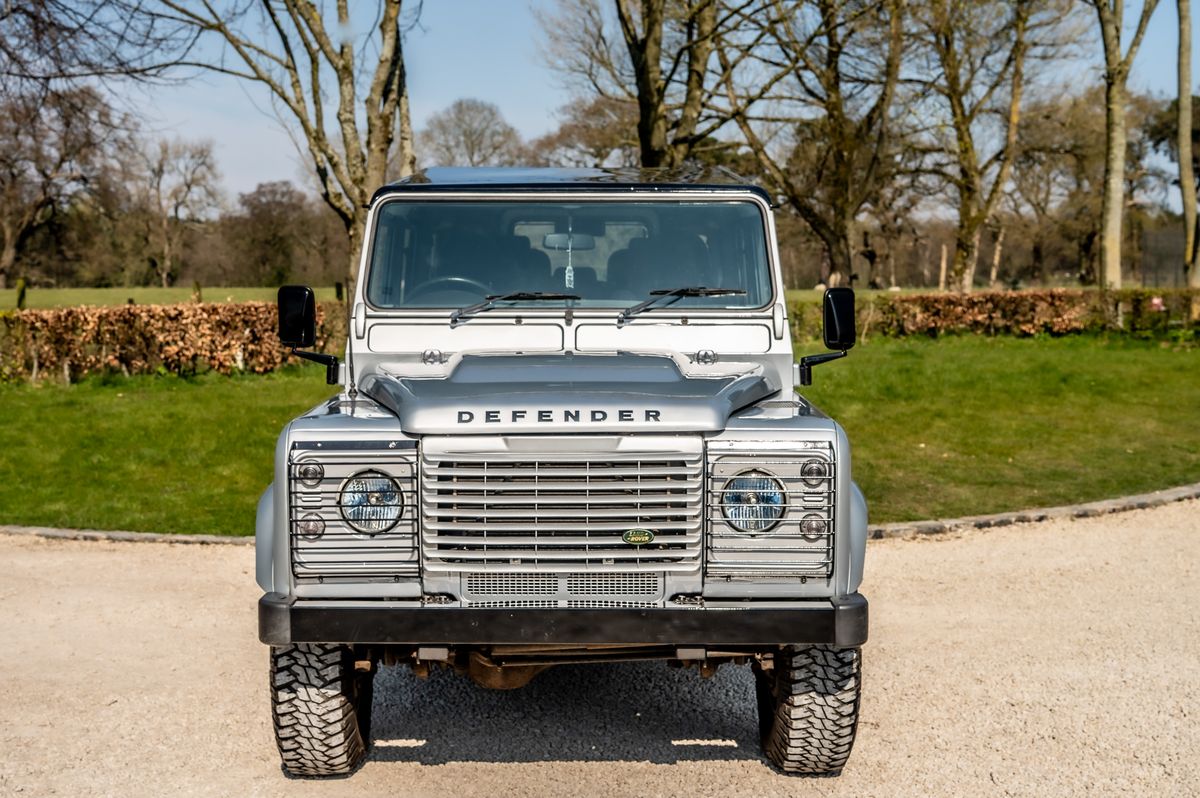 FG59ULD Silver 110 CSG Automotive Land Rover Specialists 9828