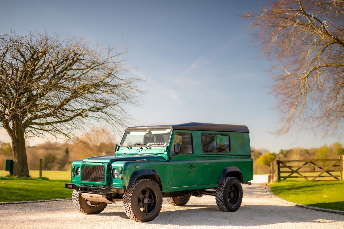 MK06BPY Green Twisted CSG Automotive Land Rover Specialists 8278