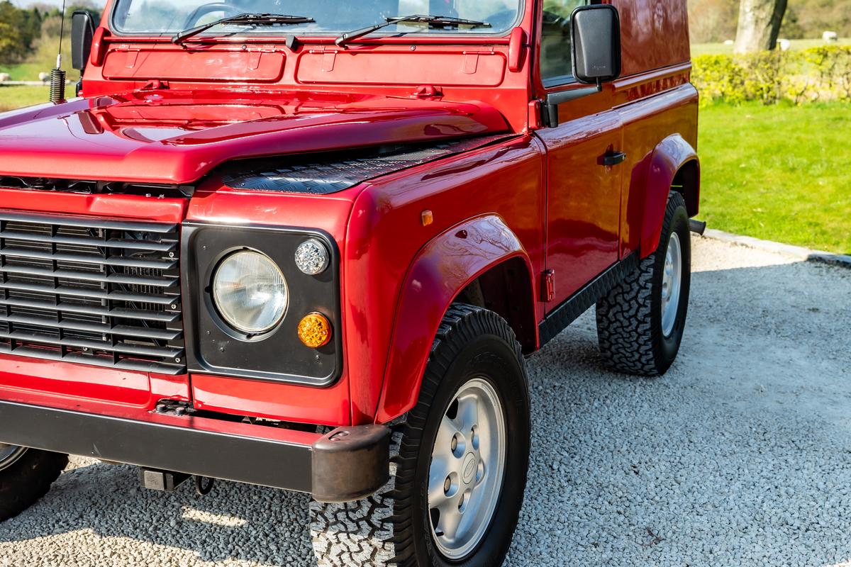 N567CJC Red CSG Automotive Land Rover Specialists 0011