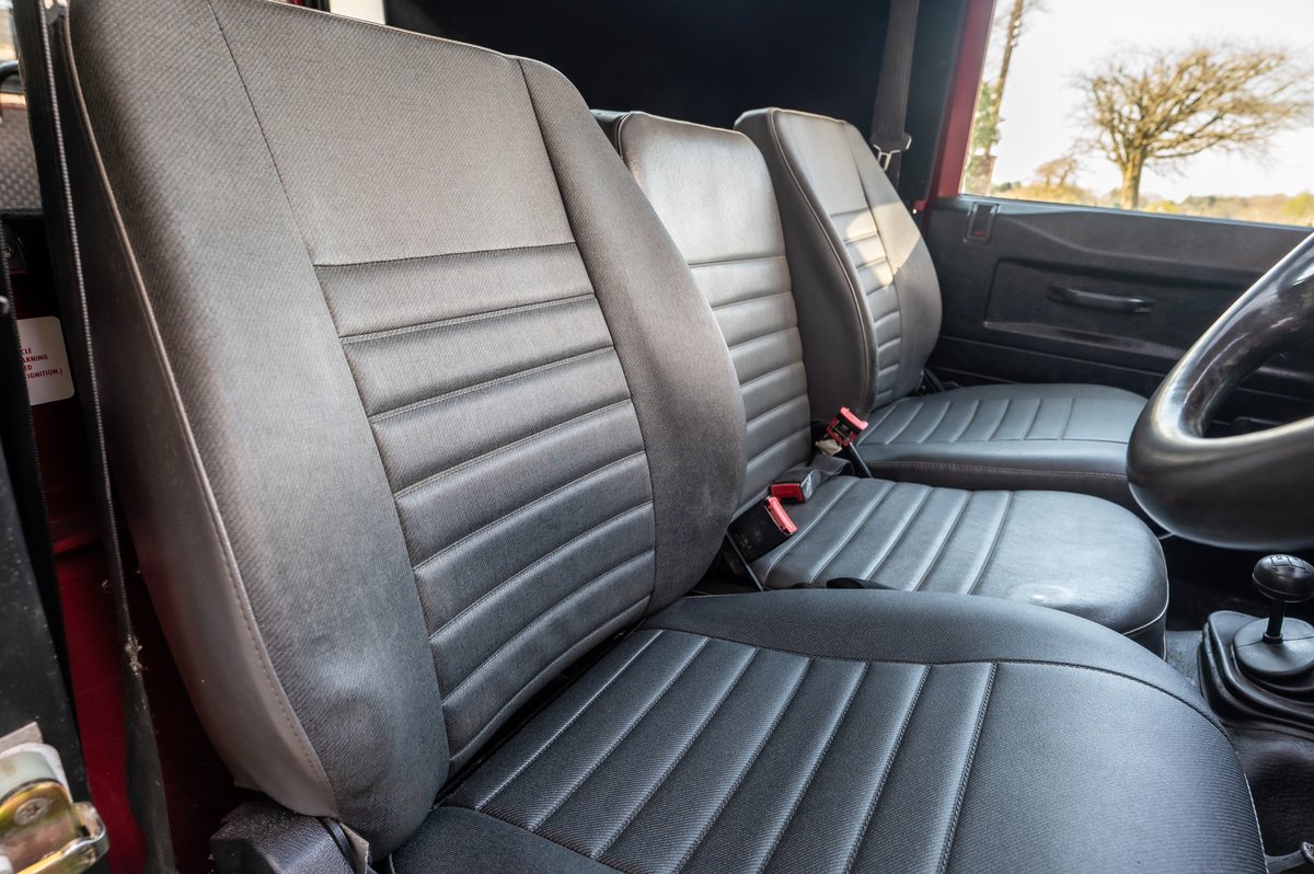 N567CJC Red CSG Automotive Land Rover Specialists 5145