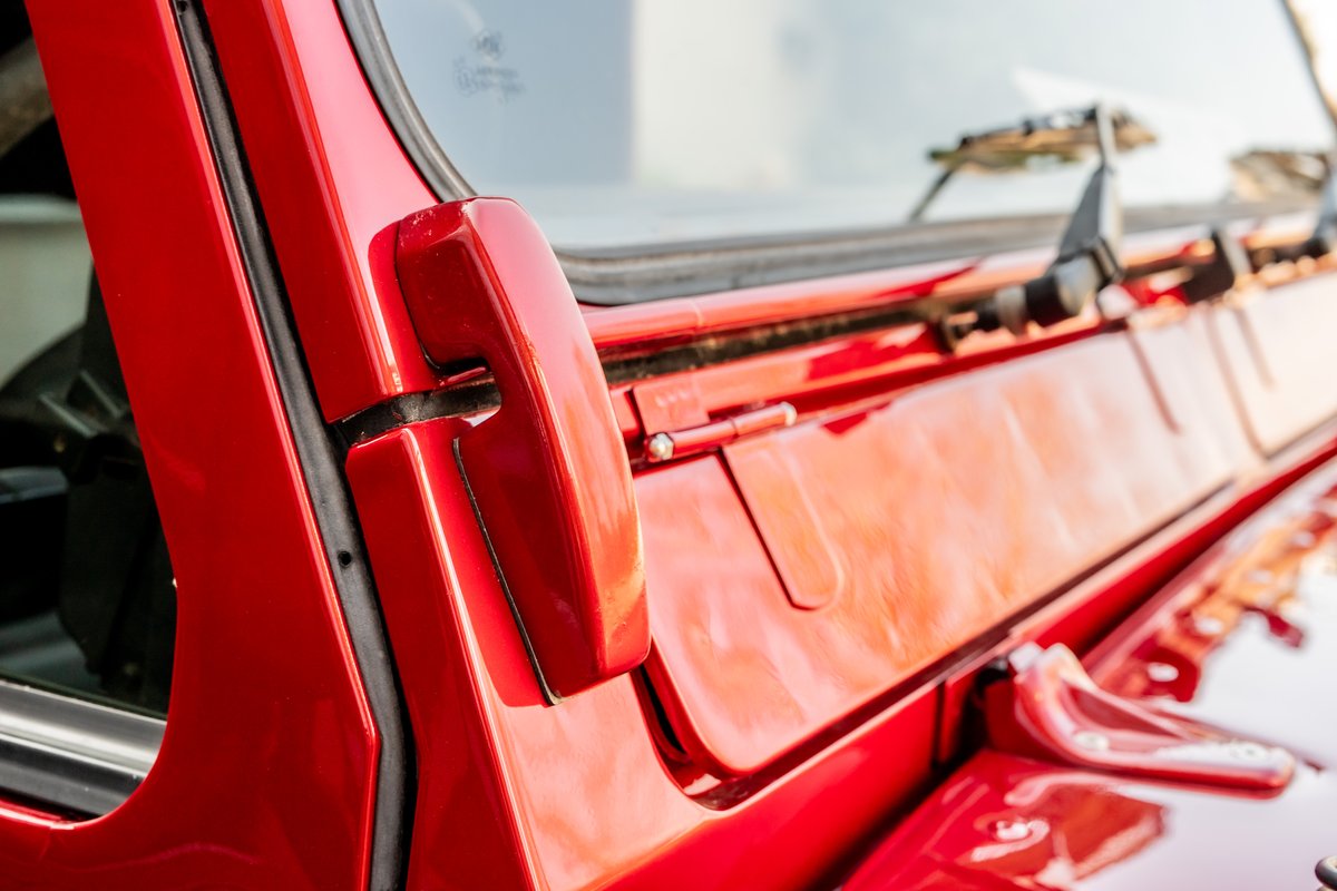 N567CJC Red CSG Automotive Land Rover Specialists 9872