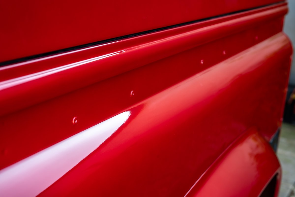 N567CJC Red CSG Automotive Land Rover Specialists 9936