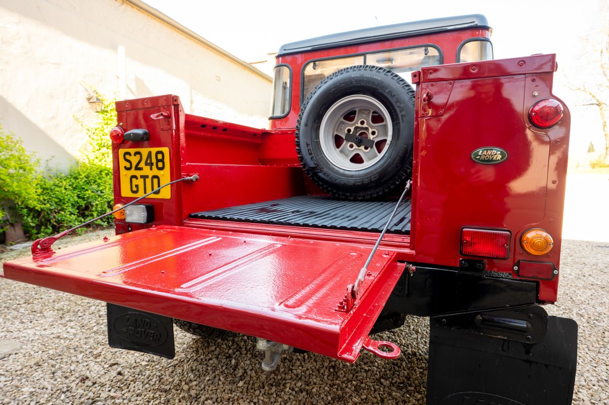 S248GTO Red Pickup CSG Automotive Land Rover Specialists 3307