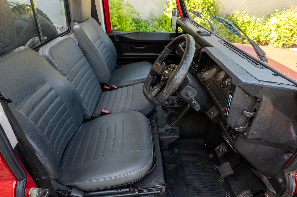 S248GTO Red Pickup CSG Automotive Land Rover Specialists 3331