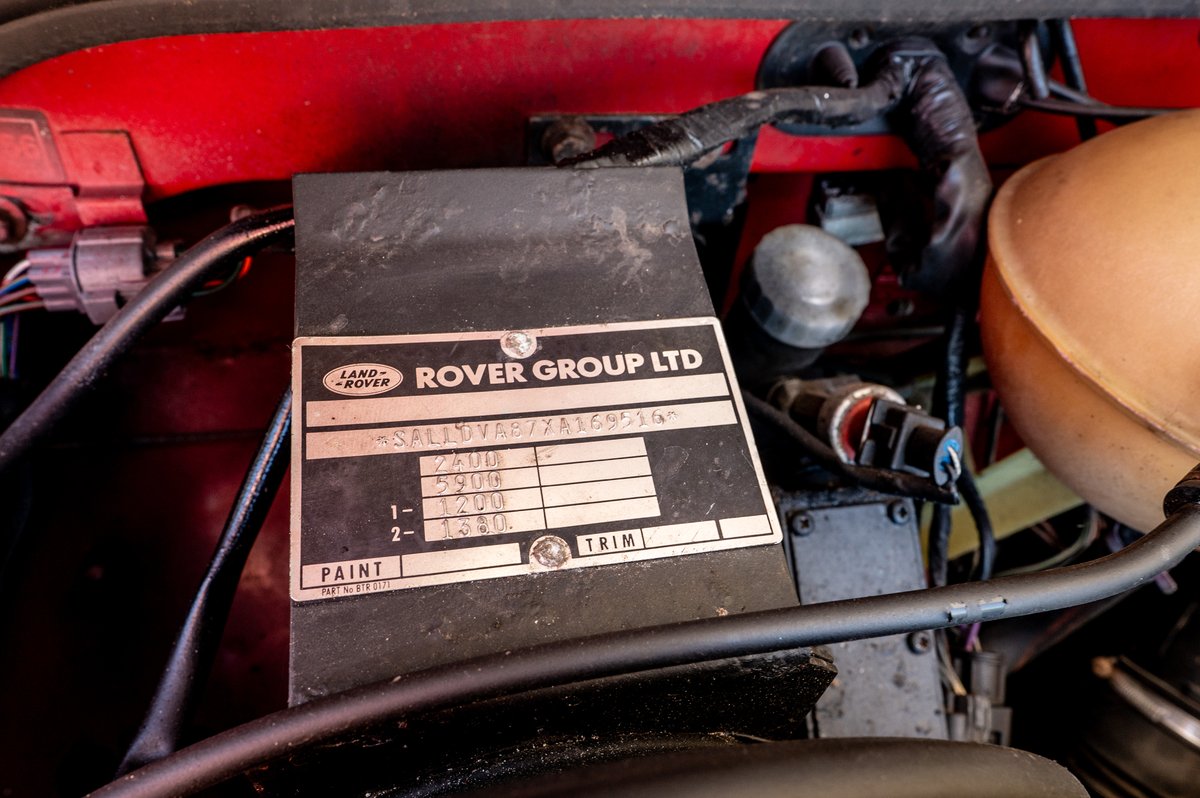 S248GTO Red Pickup CSG Automotive Land Rover Specialists 3384