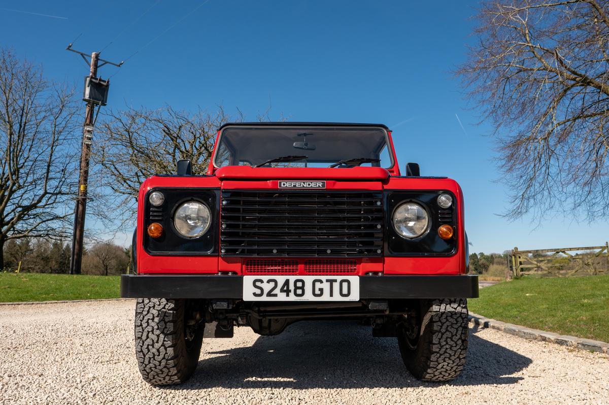 S248GTO Red Pickup CSG Automotive Land Rover Specialists 3390