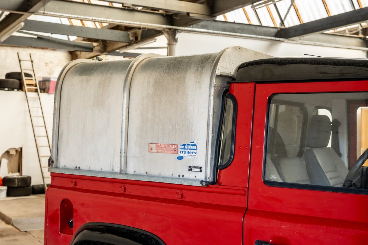 S248GTO Red Pickup CSG Automotive Land Rover Specialists 7553