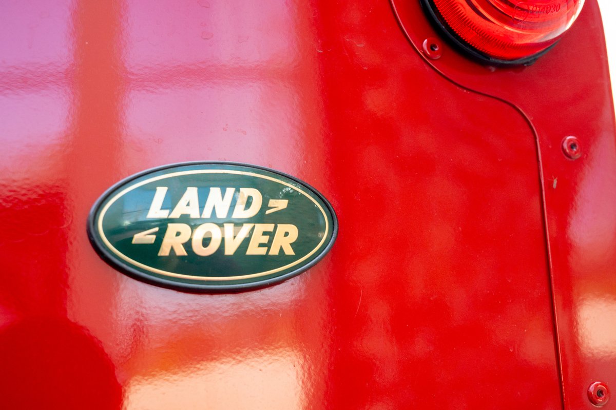 S248GTO Red Pickup CSG Automotive Land Rover Specialists 7621