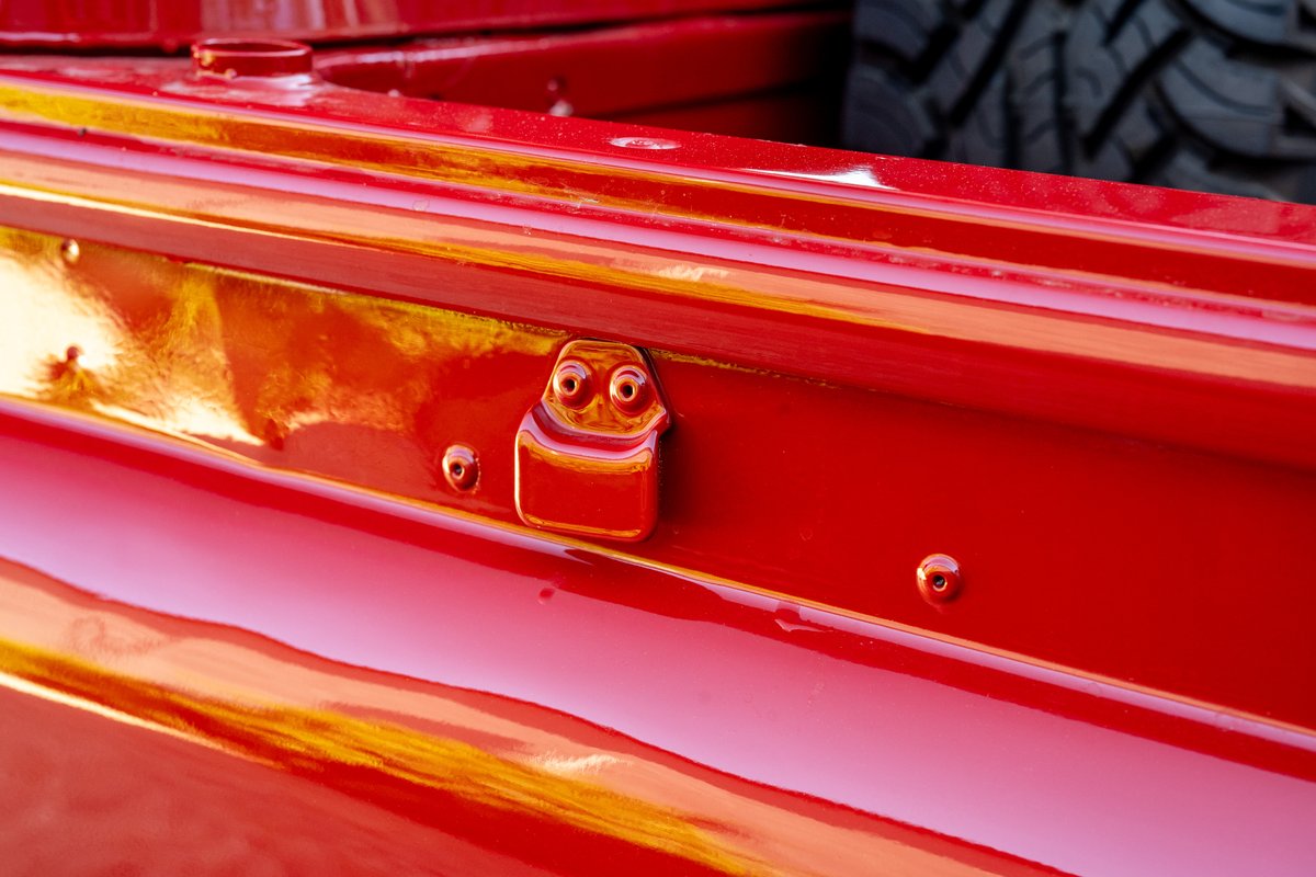 S248GTO Red Pickup CSG Automotive Land Rover Specialists 7654