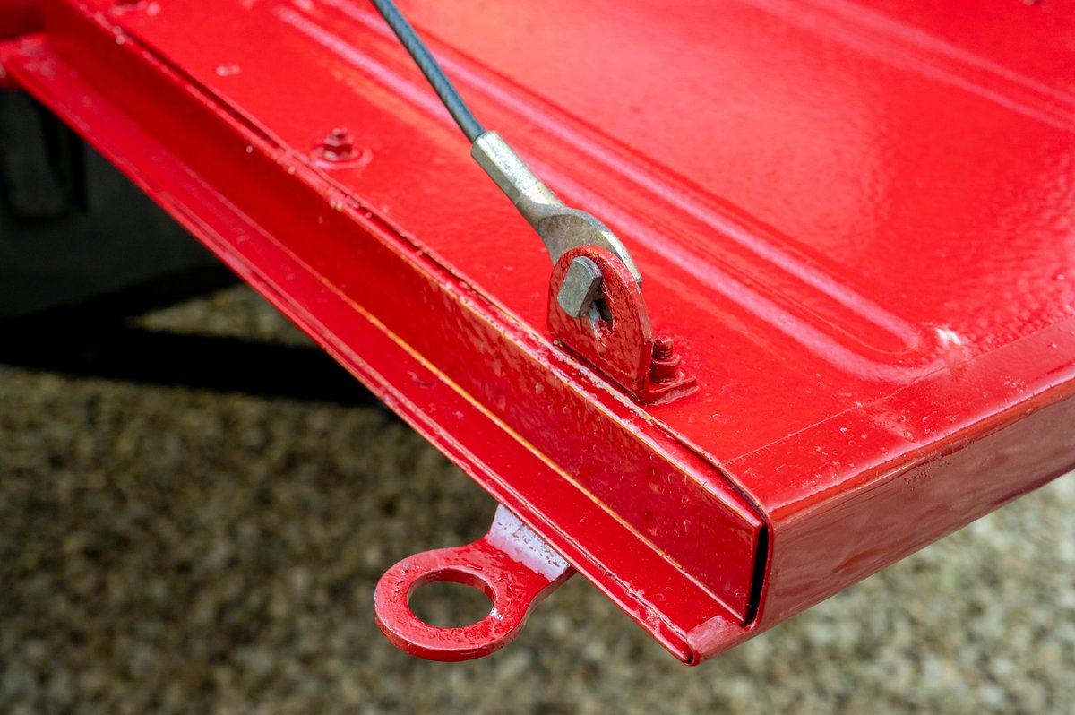 S248GTO Red Pickup CSG Automotive Land Rover Specialists 7695