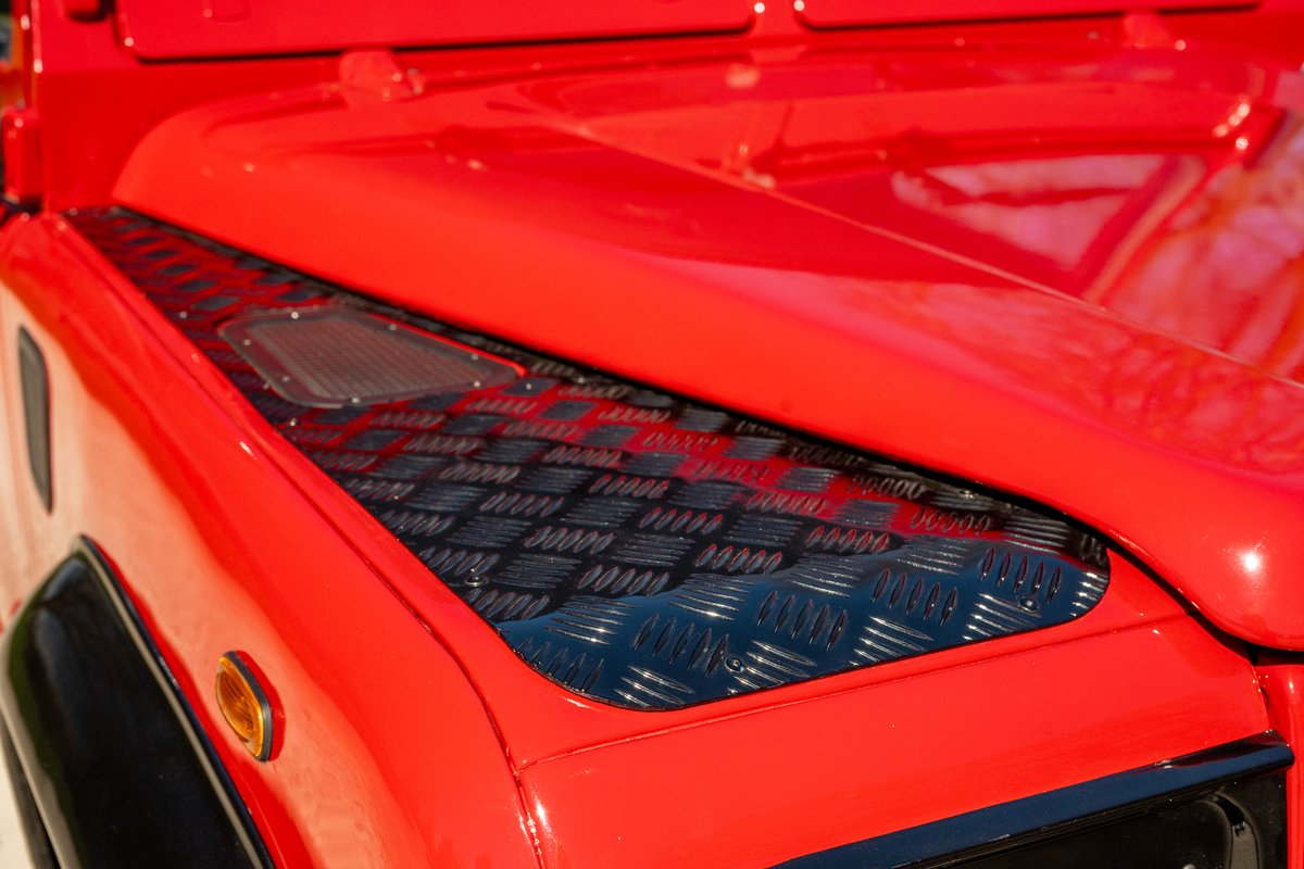 S248GTO Red Pickup CSG Automotive Land Rover Specialists 7741