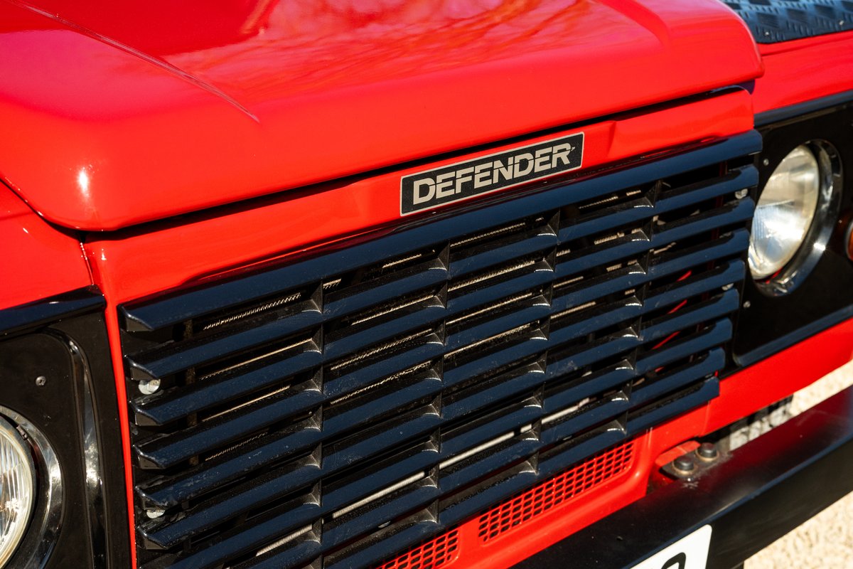 S248GTO Red Pickup CSG Automotive Land Rover Specialists 7742