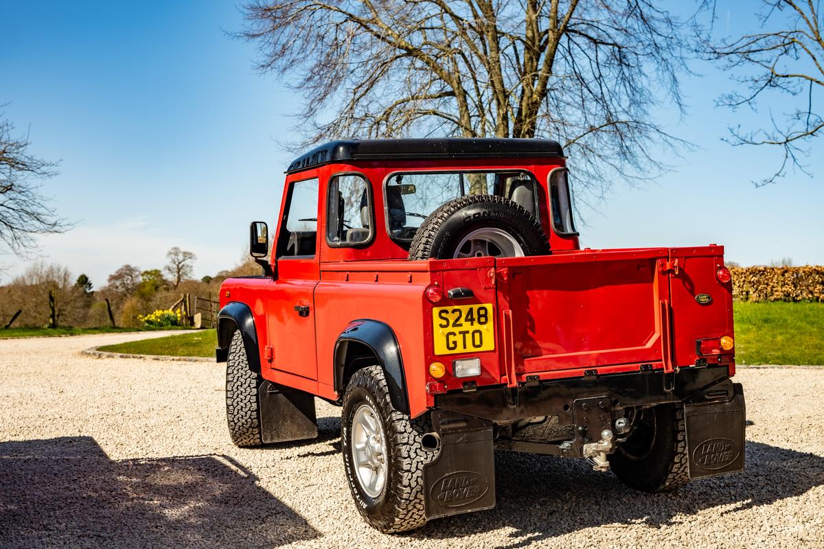 S248GTO Red Pickup CSG Automotive Land Rover Specialists 7872